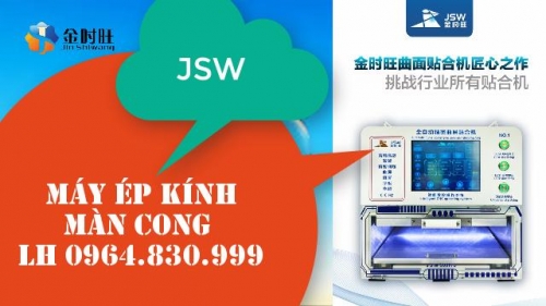 Máy Ép Kính Điện Thoại  JSW-999Pro