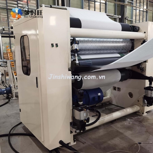 Máy sản xuất giấy lau tay lau bếp