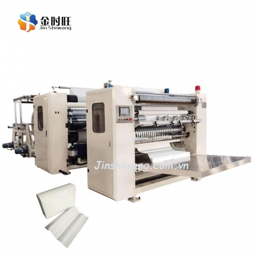 Máy sản xuất khăn giấy lụa Tissue
