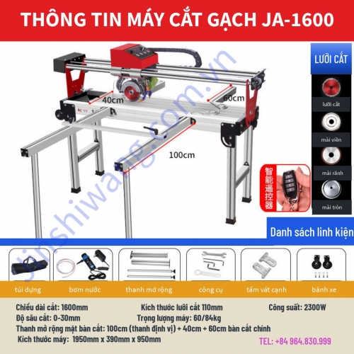 Máy cắt gạch đa năng JA-06