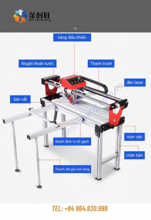 Máy cắt gạch đa năng JA-06