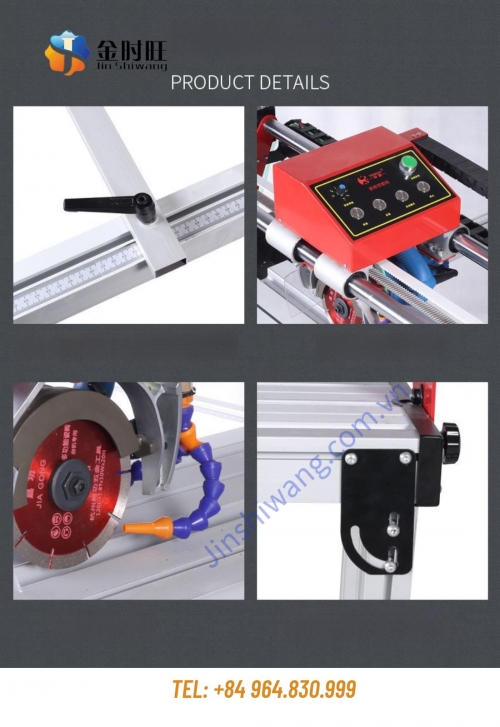 Máy cắt gạch đa năng JA-06
