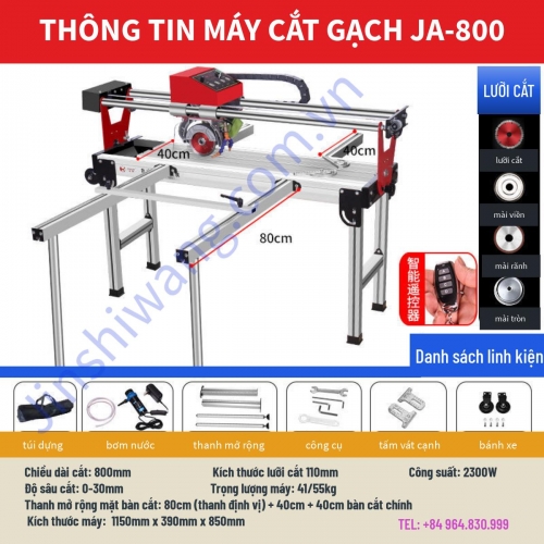 Máy cắt gạch đa năng JA-06
