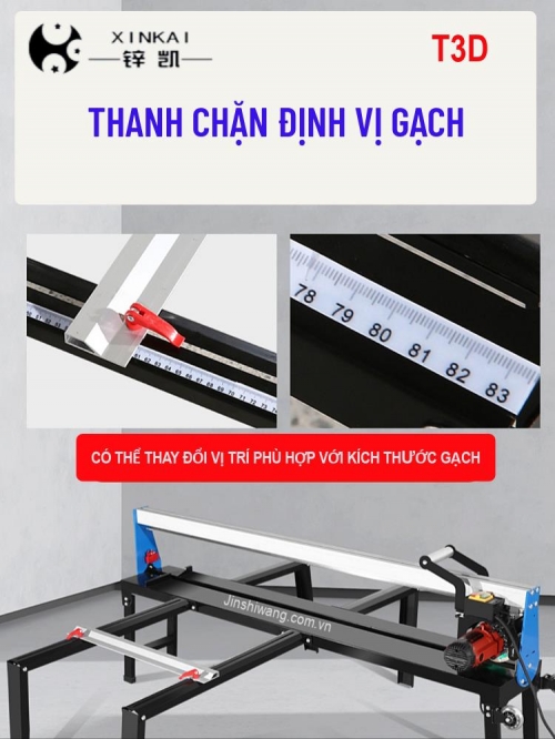 Máy cắt gạch XINKAI T3D-1800