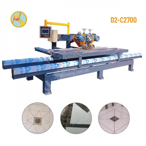 Máy Cắt Gạch, Đá CNC Baotao D2-C2700 (Khổ 2m7) - Giá Tốt Nhất