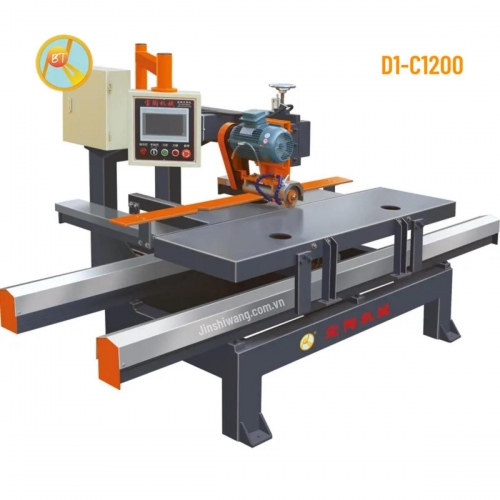 Máy cắt gạch, cắt đá CNC đảy tay BAOTAO 1 đĩa cắt  khổ1m2 D1-C1200