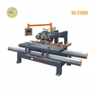 Máy cắt gạch, cắt đá CNC đảy tay 2 dĩa cắt BAOTAO khổ 1m2 D2-C1200