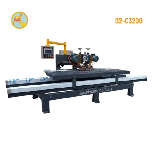 Máy cắt đá, cắt gạch CNC đảy tay Baotao khổ 3m2 D2-C3200