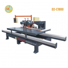 Máy cắt đá, cắt gạch CNC 2 đĩa cắt baotao D2-C1800