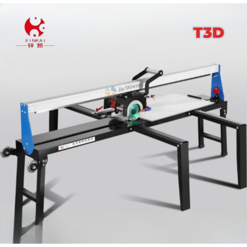 Máy Cắt Gạch XINKAI T3D - Khổ 1m6 2800W | Cắt Thẳng & Vát Cạnh