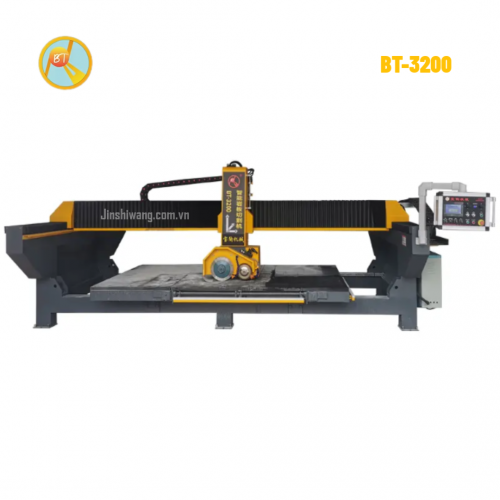 Máy Cắt Cầu Đá CNC 2 Lưỡi  Cắt Tự Động BAOTAO BT-3200