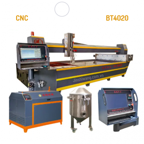 Máy Cắt CNC Tia Nước 5 Trục BT4020