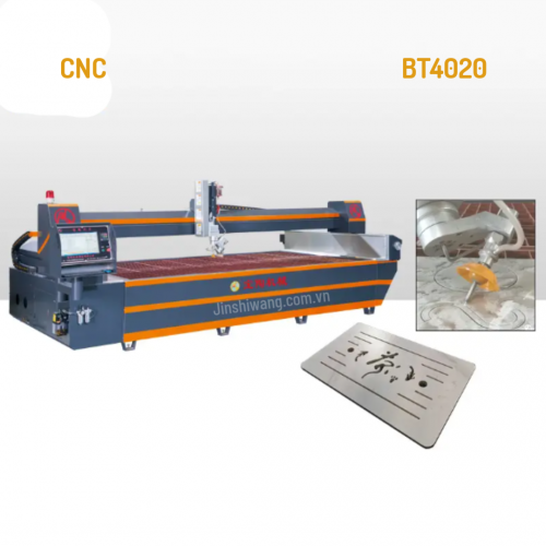 Máy Cắt CNC Tia Nước 5 Trục BT4020