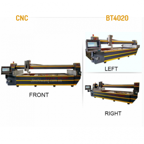 Máy Cắt CNC Tia Nước 5 Trục BT4020