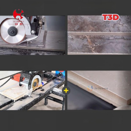 Máy Cắt Gạch XINKAI T3D - Khổ 1m6 2800W | Cắt Thẳng & Vát Cạnh