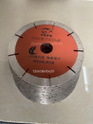 Lưỡi Cắt Gạch TOPE D120 Màu Đỏ