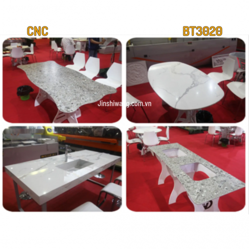 Máy Cắt Gạch, Cắt Đá Tia Nước CNC3020