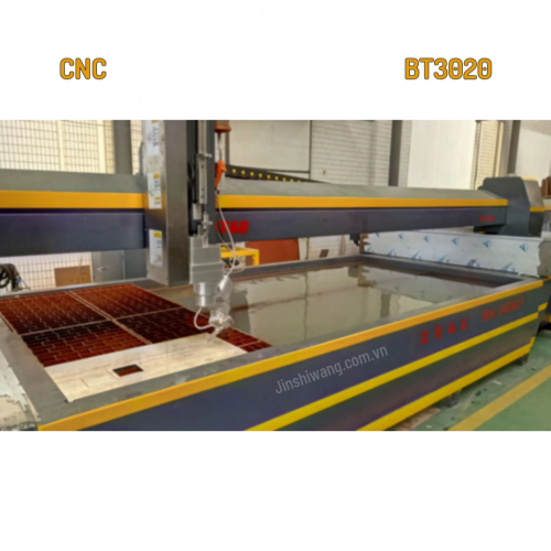 Máy Cắt Gạch, Cắt Đá Tia Nước CNC3020