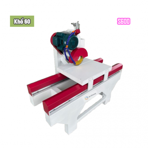Máy Cắt Gạch, Cắt Đá Bàn Đẩy Khổ 60 Công Suất 3.0KW