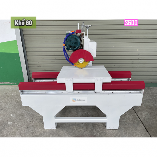 Máy Cắt Gạch, Cắt Đá Bàn Đẩy Khổ 60 Công Suất 3.0KW
