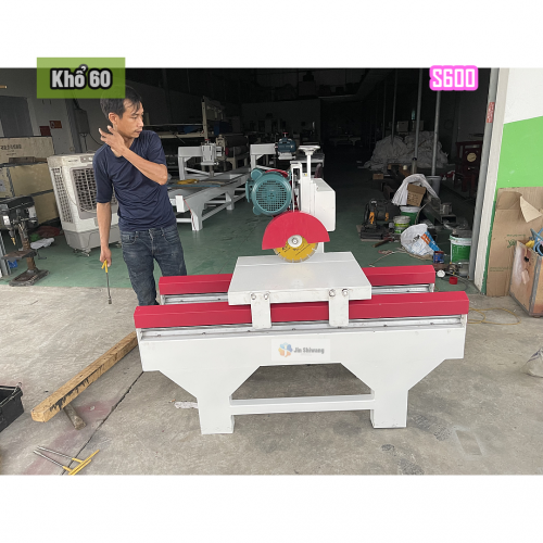 Máy Cắt Gạch Cắt Đá S600 Điện 1 Pha Công Suất 3.0KW