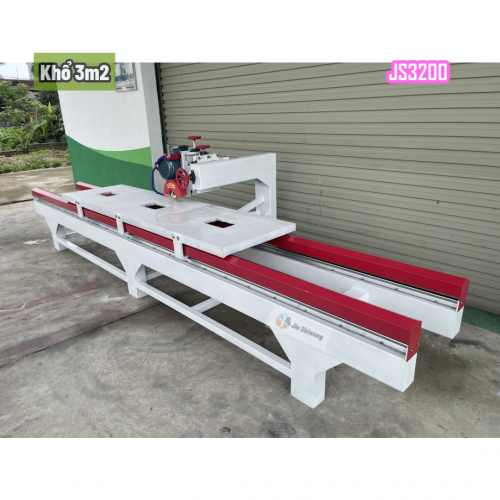 Máy Cắt Đá, Cắt Gạch Khổ 3m2 JS3200 Công Suất 4.0KW