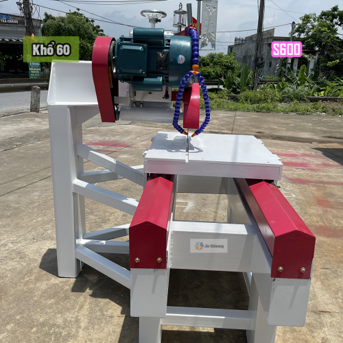 Máy Cắt Gạch, Cắt Đá Bàn Đẩy Khổ 60 Công Suất 3.0KW