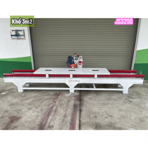Máy Cắt Đá, Cắt Gạch Khổ 3m2 JS3200 Công Suất 4.0KW