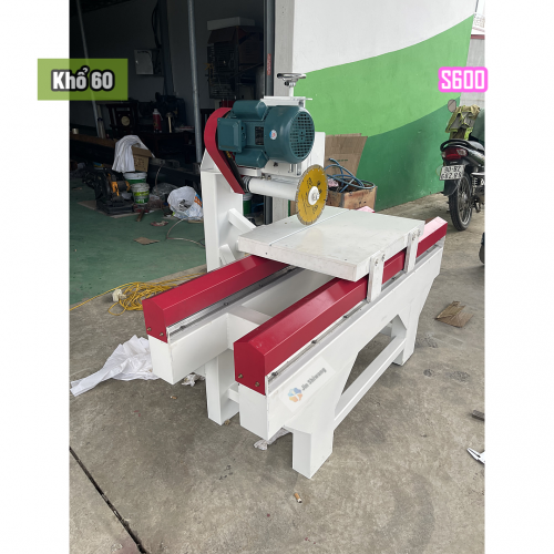 Máy Cắt Gạch Cắt Đá S600 Điện 1 Pha Công Suất 3.0KW
