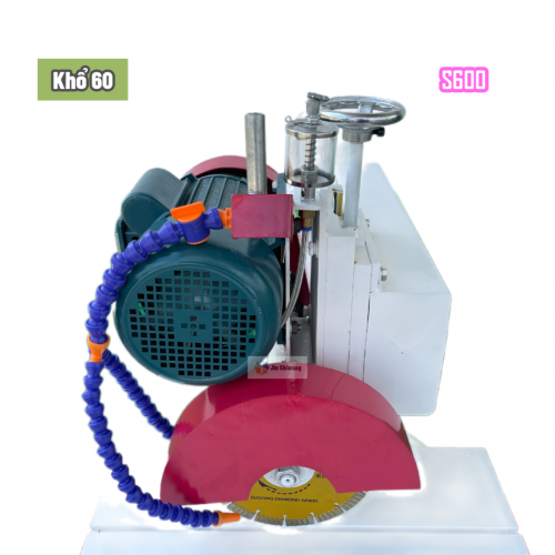 Máy Cắt Gạch, Cắt Đá Bàn Đẩy Khổ 60 Công Suất 3.0KW