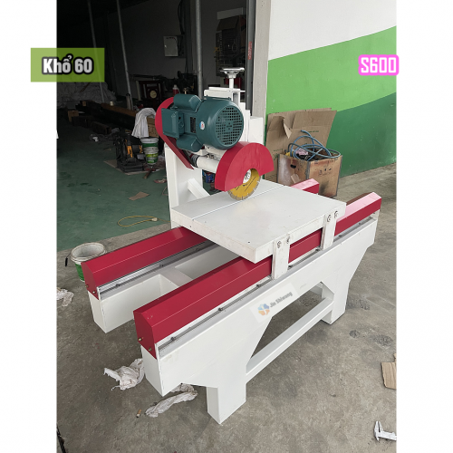 Máy Cắt Gạch Cắt Đá S600 Điện 1 Pha Công Suất 3.0KW
