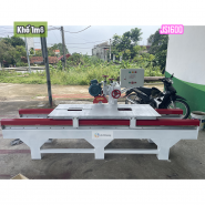 Máy Cắt Gạch Đẩy Bàn Khổ 1m6 Công Suất 4.0KW JS1600