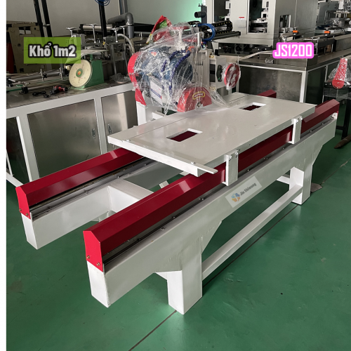 Máy Cắt Gạch Đẩy Bàn Khổ 1m2 Công Suất 3.0KW JS1200