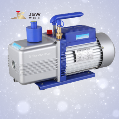 Máy hút chân không cho máy ép kính điện thoại JSW 5L 650W lưu lượng 13.6 m3/h