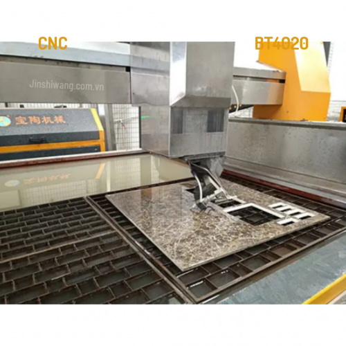 Máy cắt đá, cắt gạch tia nước CNC 4020 5 trục