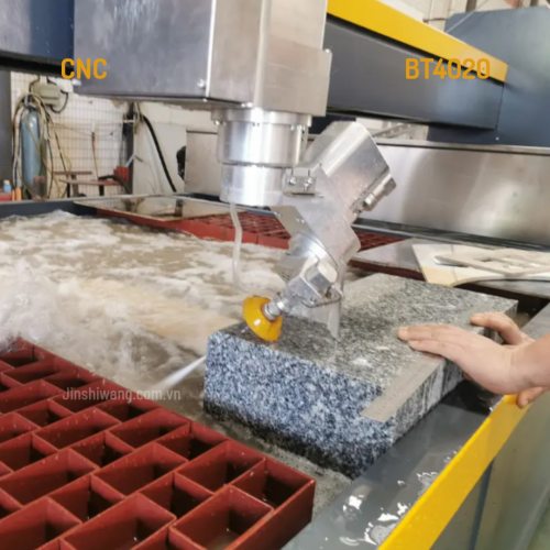Máy cắt đá, cắt gạch tia nước CNC 4020 5 trục