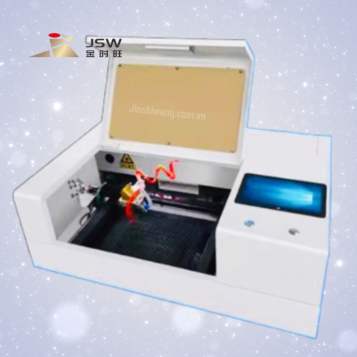 Máy cắt kính cường lực điện thoại laser PiPO khổ A4 phiên bản PC mini tích hợp