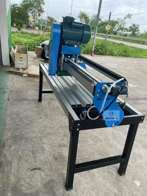 Máy cắt gạch tự động Xinkai Z2-DZ khổ 1m2 Điện 220V Công suất 3.0KW.