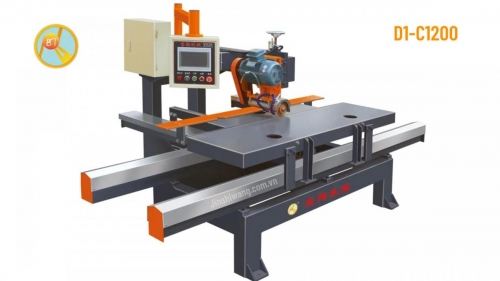 Máy cắt gạch cắt đá đảy tay CNC 1 lưỡi cắt BAOTAO khổ 1m2 D1-C1200