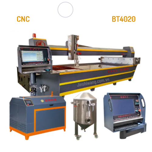 Máy cắt đá, cắt gạch tia nước CNC 4020 5 trục