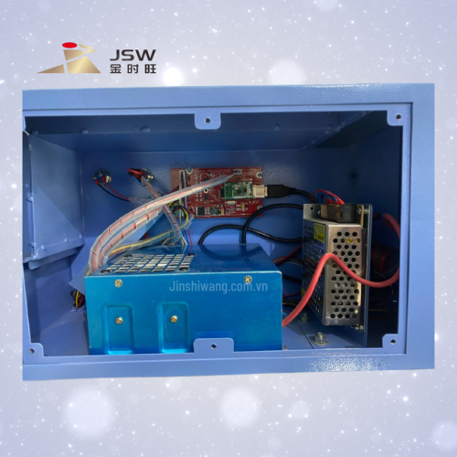 Máy cắt kính cường lực điện thoại laser PiPO khổ A4 phiên bản