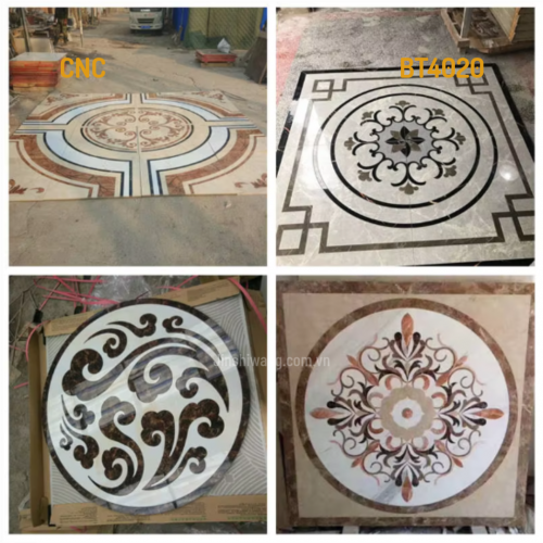 Máy cắt đá, cắt gạch tia nước CNC 4020 5 trục