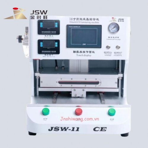 Máy Ép Kính Điện Thoại 16 Inch JSW-11 Phiên Bản 2026