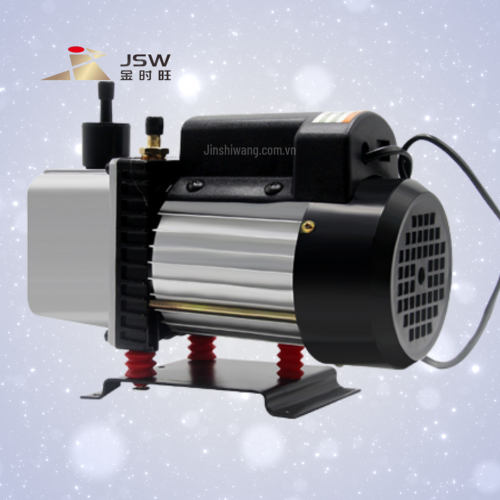 Máy hút chân không cho máy ép kính điện thoại JSW 2L 250W lưu lượng 7.65 m3/h