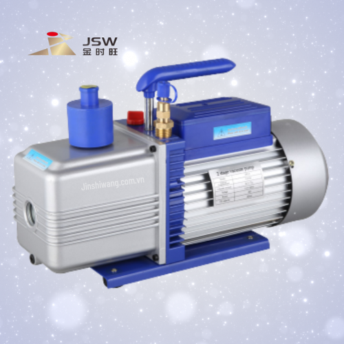 Máy hút chân không cho máy ép kính điện thoại JSW 5L 650W lưu lượng 13.6 m3/h