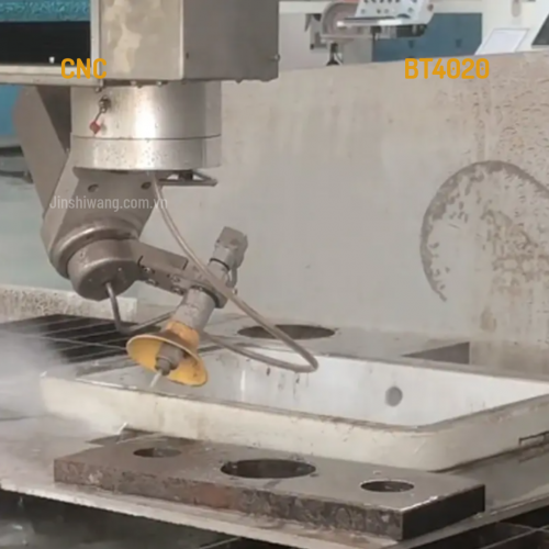 Máy cắt đá, cắt gạch tia nước CNC 4020 5 trục