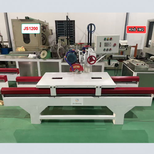 Máy cắt gạch khổ đảy tay 1m2  JS1200 bản 2026