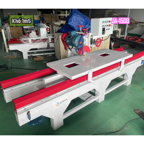 Máy cắt gạch cắt đá bàn đảy tự động khổ 1m6 JS1600 điện 1 pha 220V 3 pha 380V 4 chức năng.