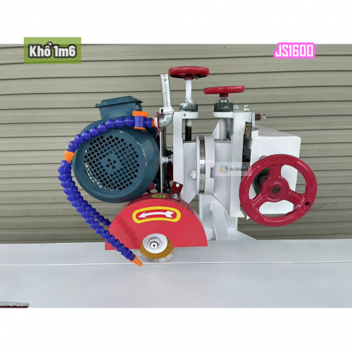 Máy cắt gạch cắt đá JS1600 điện 220V-380V công suất 5hp 5.4hp 4 chức năng.
