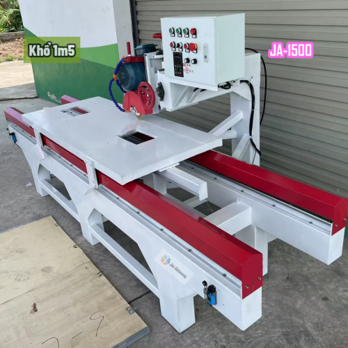 Máy cắt gạch cắt đá bàn đảy tự động khổ 1m6 JS1600 điện 1 pha 220V 3 pha 380V 4 chức năng.